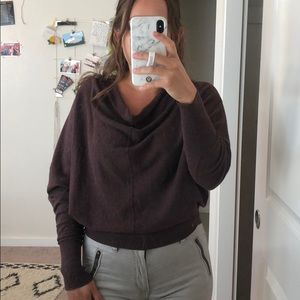 Elgar Cowl Neck All Saints Sweater